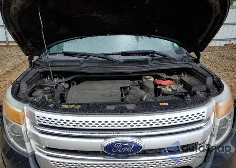 2012 Ford Explorer Xlt from USA, damaged, VIN 1FMHK8D85CGA96145